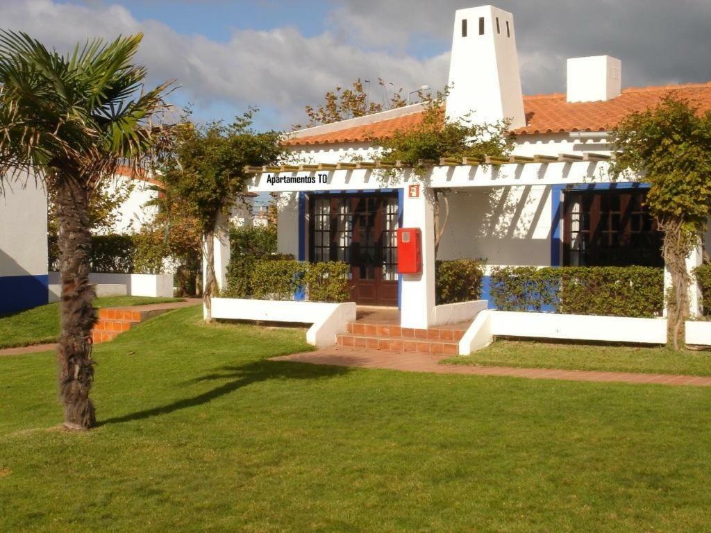 Parque Campismo Porto Covo 호텔 외부 사진